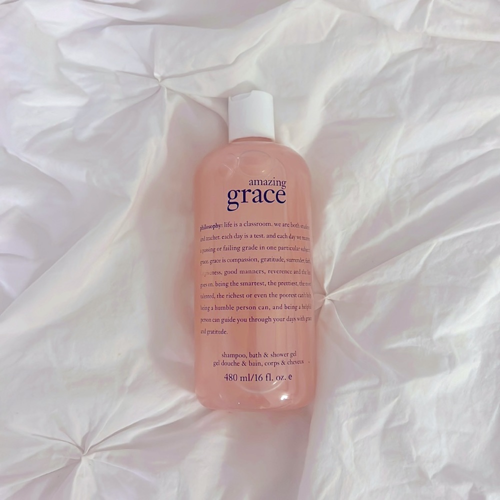 Philosophy Amazing Grace Shampoo, bath and shower gel 16oz